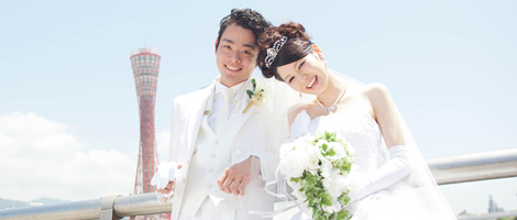 神戸婚フォトウエディング